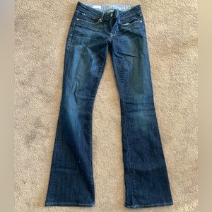 Gap sexy bootcut. Size 26R